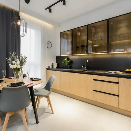 Widokowy Wojciechowskiego Parking I Loggia By Renters Prestige * 포즈난