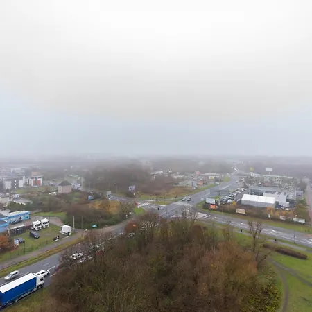 아파트 Widokowy Wojciechowskiego Parking I Loggia By Renters Prestige