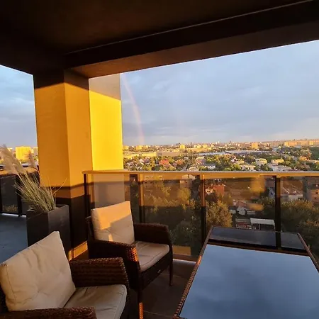 Widokowy Wojciechowskiego Parking I Loggia By Renters Prestige Apartment Poznan