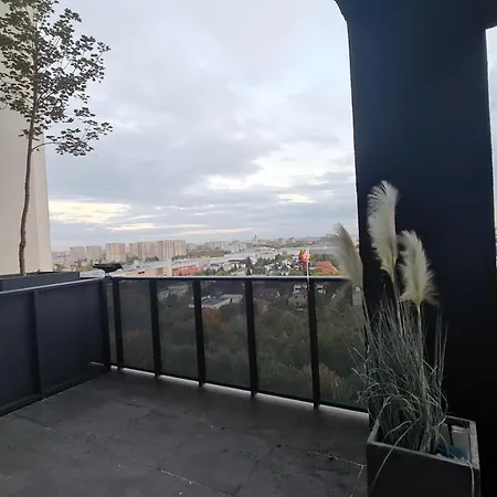 Apartment Widokowy Wojciechowskiego Parking I Loggia By Renters Prestige