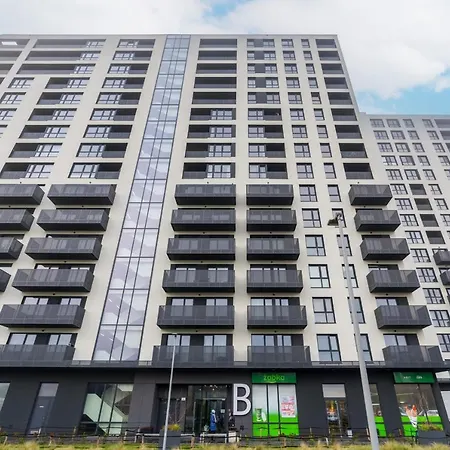 Widokowy Wojciechowskiego Parking I Loggia By Renters Prestige Appartement Poznań