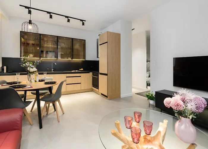 Widokowy Wojciechowskiego Parking I Loggia By Renters Prestige Apartmán *