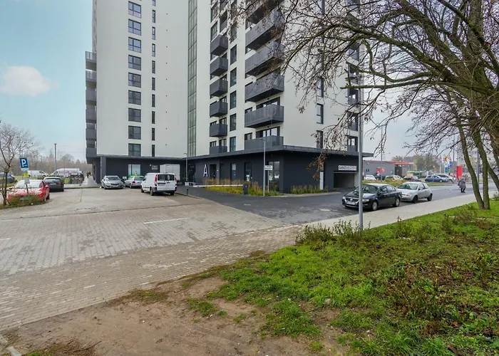 شقة Widokowy Wojciechowskiego Parking I Loggia By Renters Prestige بوزنان