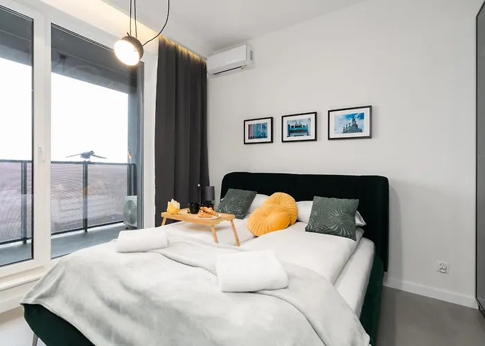 شقة Widokowy Wojciechowskiego Parking I Loggia By Renters Prestige بوزنان