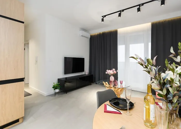 Widokowy Wojciechowskiego Parking I Loggia By Renters Prestige شقة