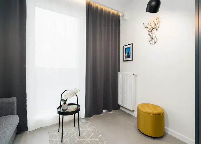 Widokowy Wojciechowskiego Parking I Loggia By Renters Prestige Apartmán *