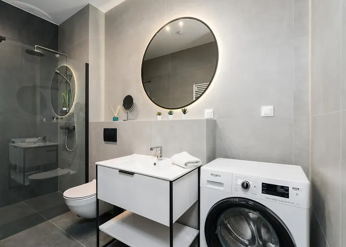 Widokowy Wojciechowskiego Parking I Loggia By Renters Prestige Apartmán