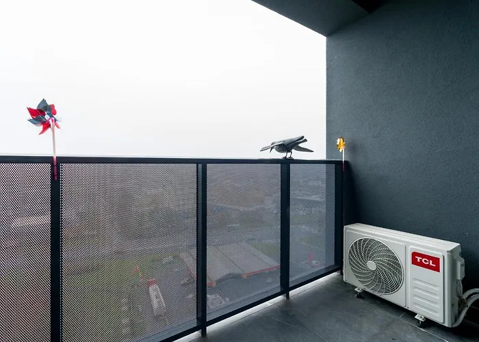 Widokowy Wojciechowskiego Parking I Loggia By Renters Prestige Poznaň