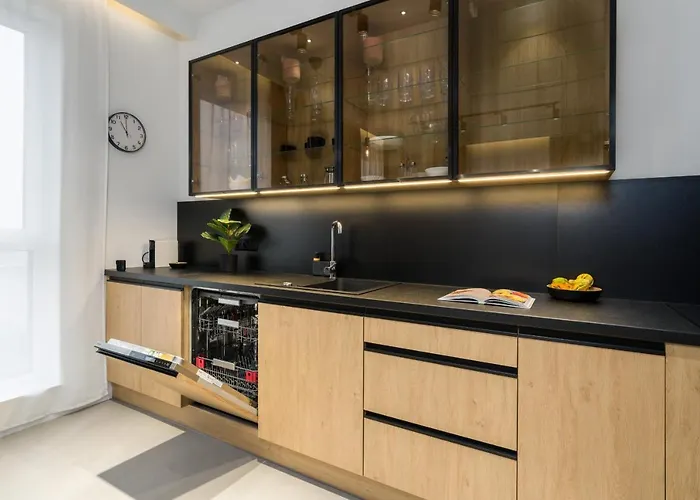 Widokowy Wojciechowskiego Parking I Loggia By Renters Prestige شقة بوزنان