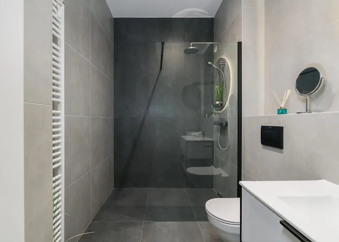 شقة Widokowy Wojciechowskiego Parking I Loggia By Renters Prestige *