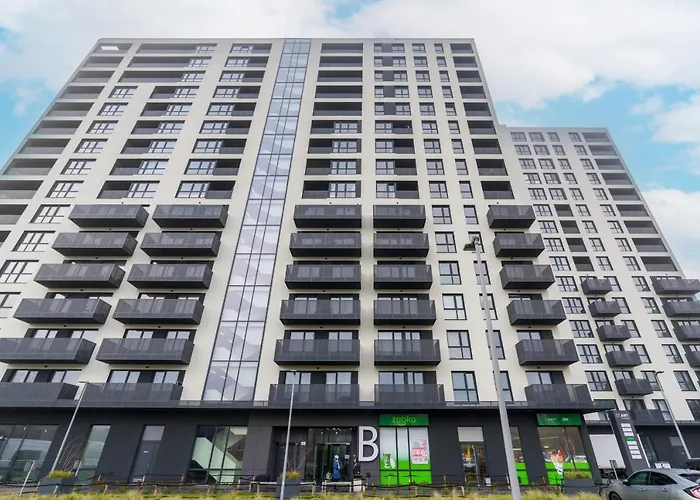 Widokowy Wojciechowskiego Parking I Loggia By Renters Prestige شقة بوزنان