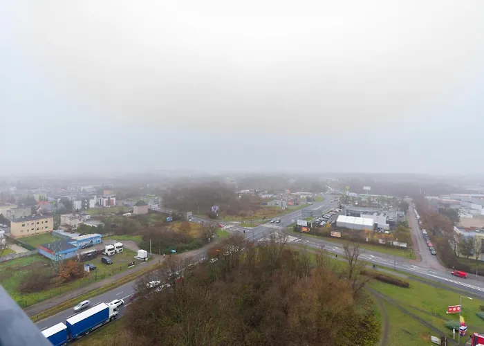 شقة Widokowy Wojciechowskiego Parking I Loggia By Renters Prestige