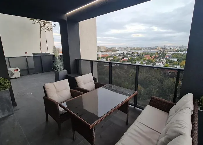 شقة Widokowy Wojciechowskiego Parking I Loggia By Renters Prestige