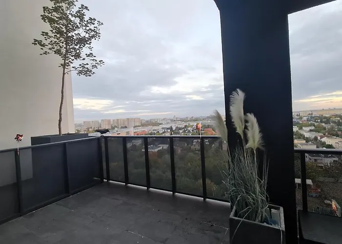 Apartmán Widokowy Wojciechowskiego Parking I Loggia By Renters Prestige