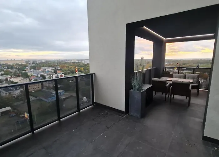 Apartmán Widokowy Wojciechowskiego Parking I Loggia By Renters Prestige Poznaň